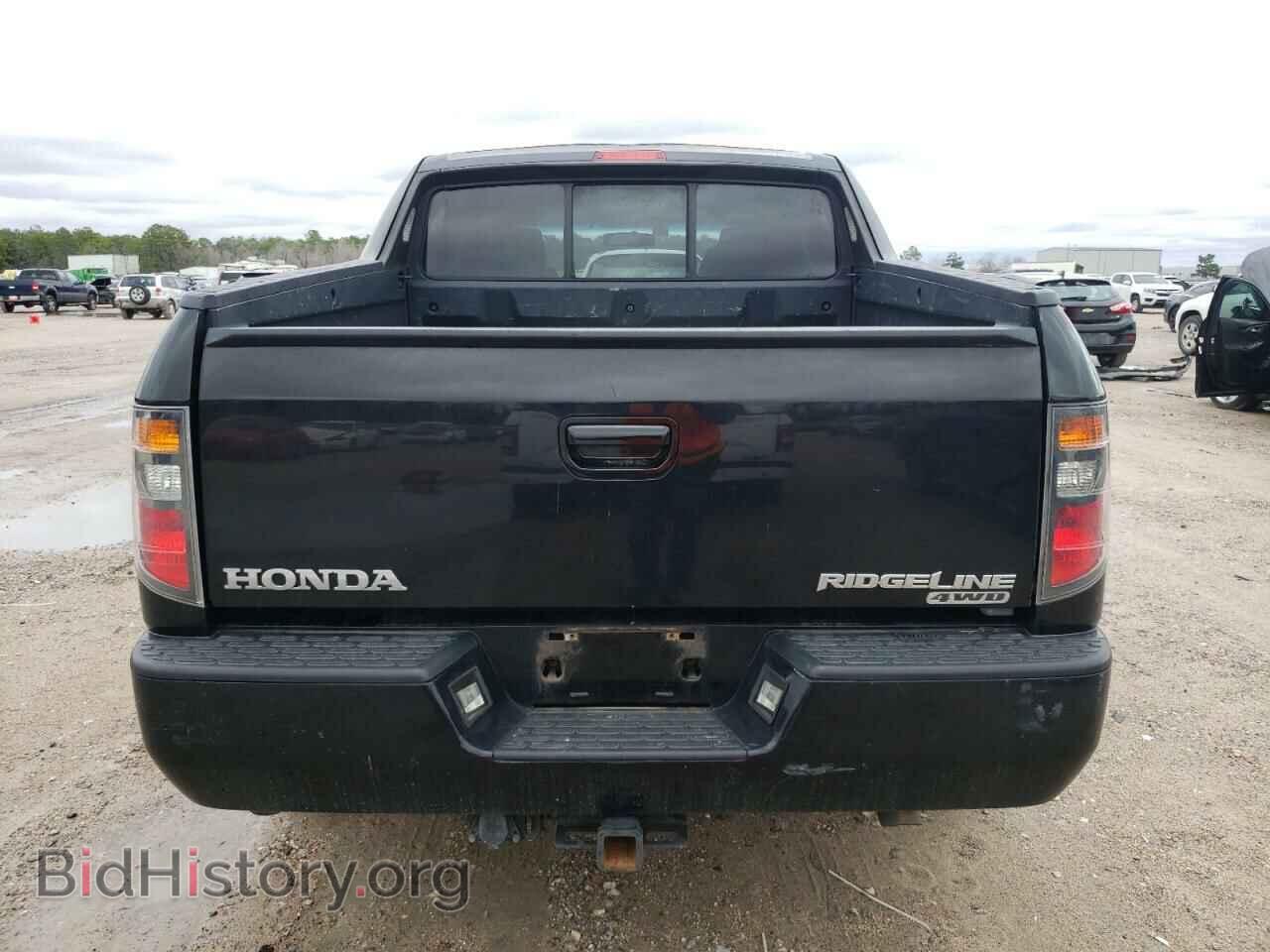 2008 HONDA RIDGELINE - VIN: 2HJYK16368H537608 - Фото 6
