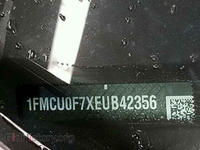 2014 FORD ESCAPE - VIN: 1FMCU0F7XEUB42356 - Photo 10