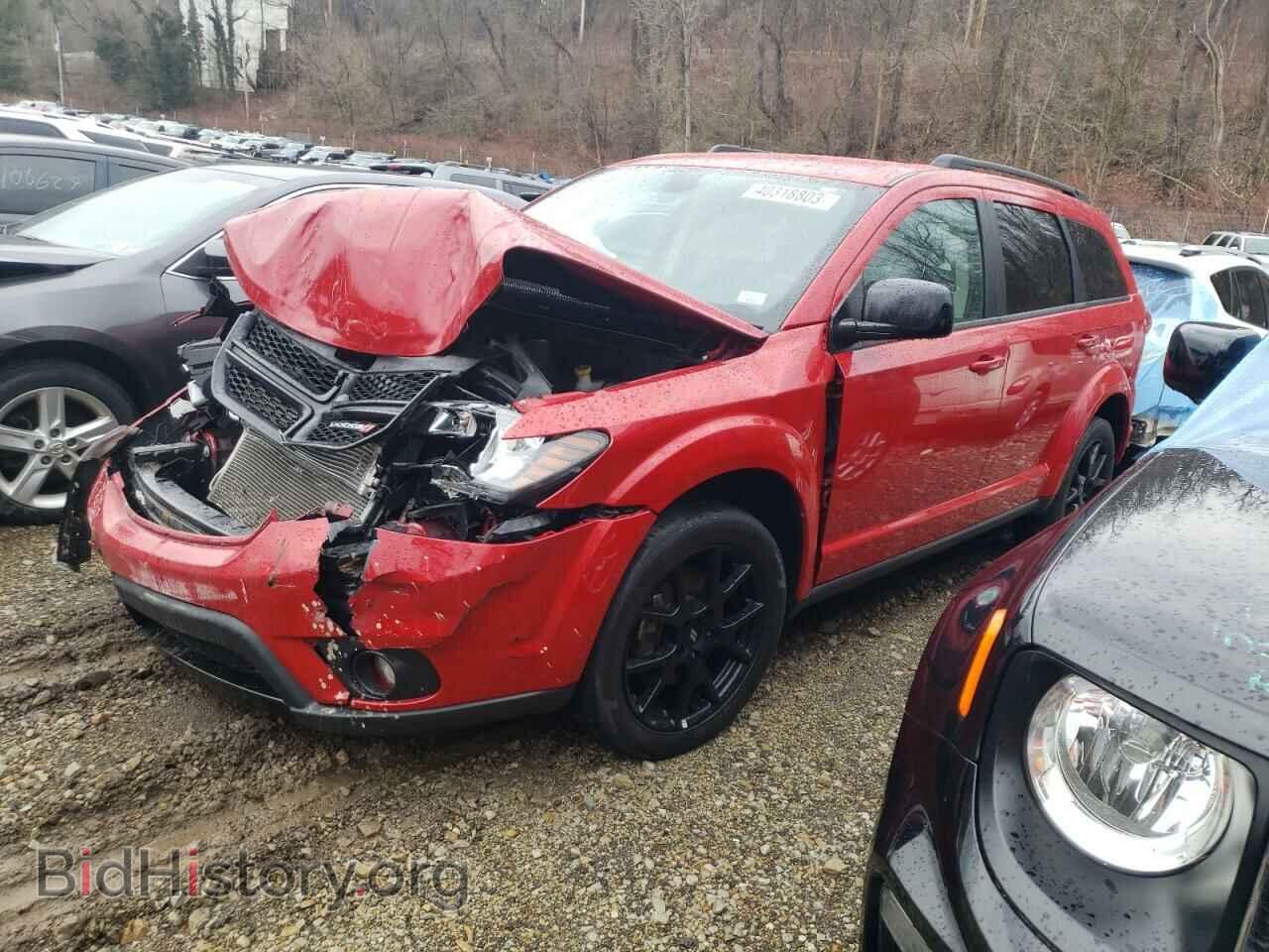 Фотография 3C4PDDEG6JT389148 - DODGE JOURNEY 2018