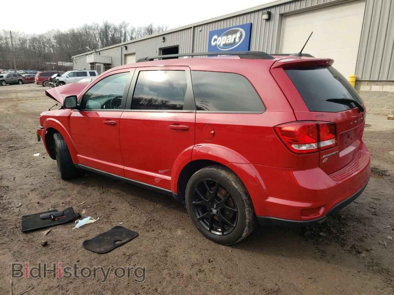 2018 DODGE JOURNEY - VIN: 3C4PDDEG6JT389148 - Фото 2