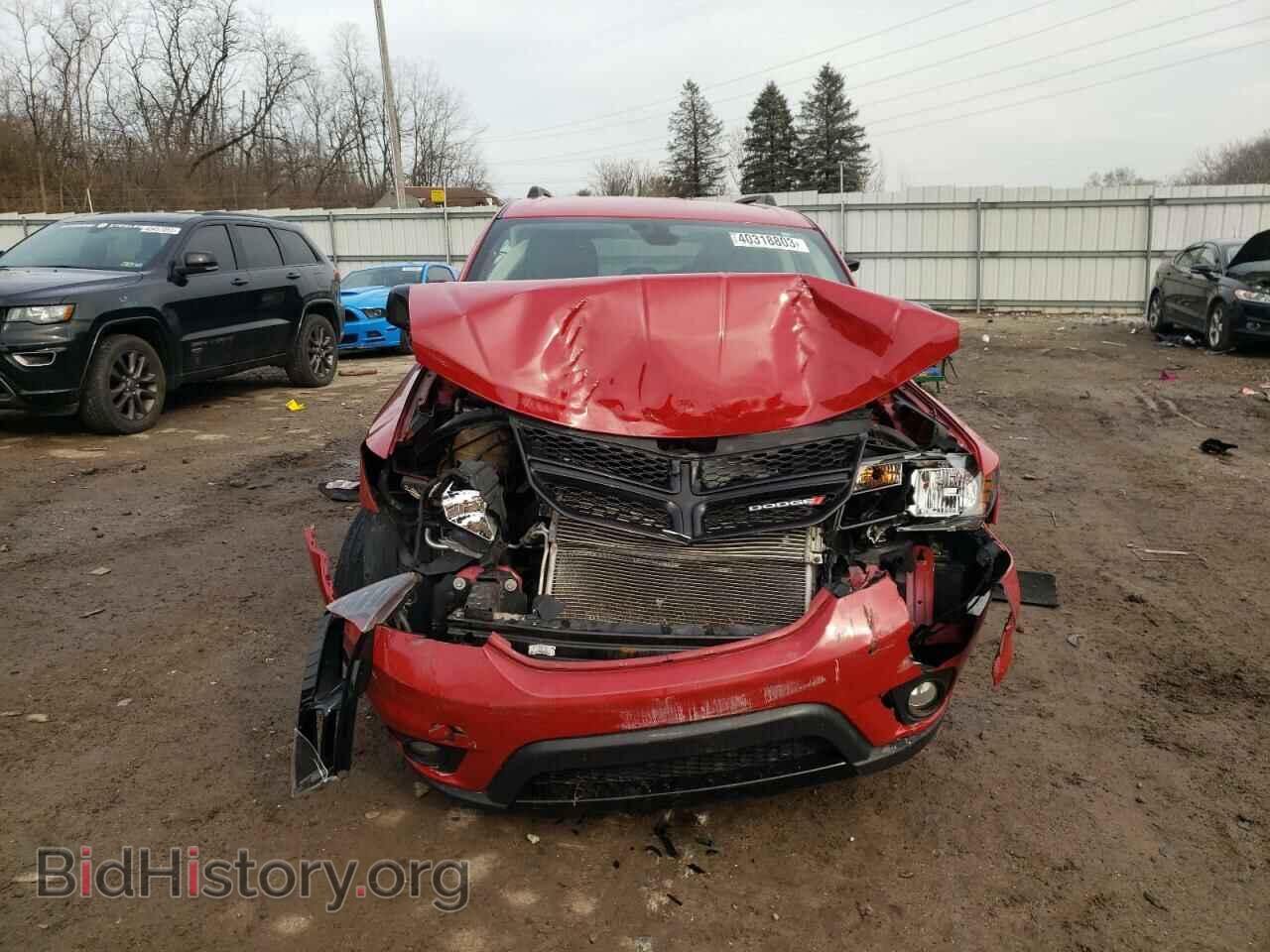 2018 DODGE JOURNEY - VIN: 3C4PDDEG6JT389148 - Фото 5