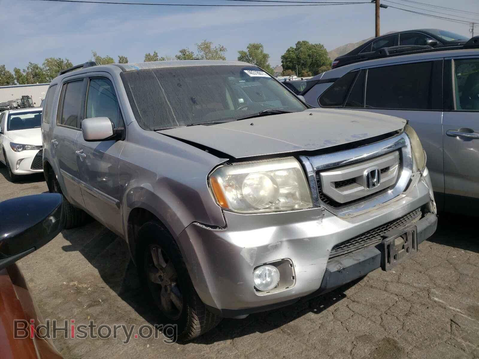 Photo 5FNYF3H41AB002059 - HONDA PILOT 2010