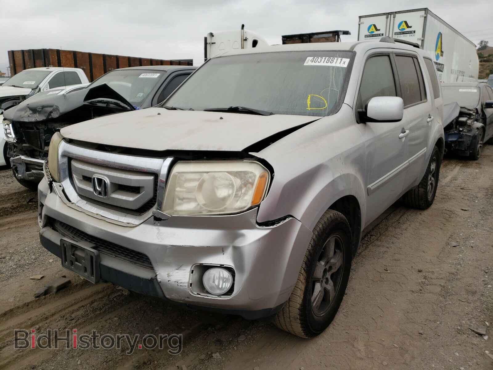 2010 HONDA PILOT - VIN: 5FNYF3H41AB002059 - Фото 2