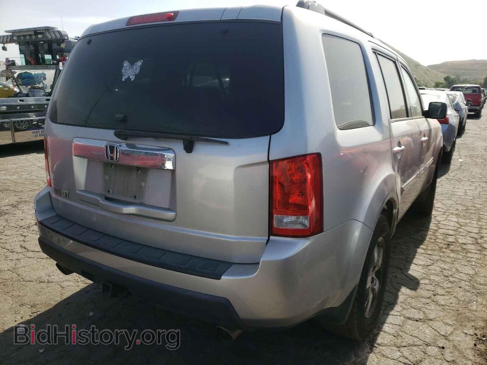 2010 HONDA PILOT - VIN: 5FNYF3H41AB002059 - Фото 4