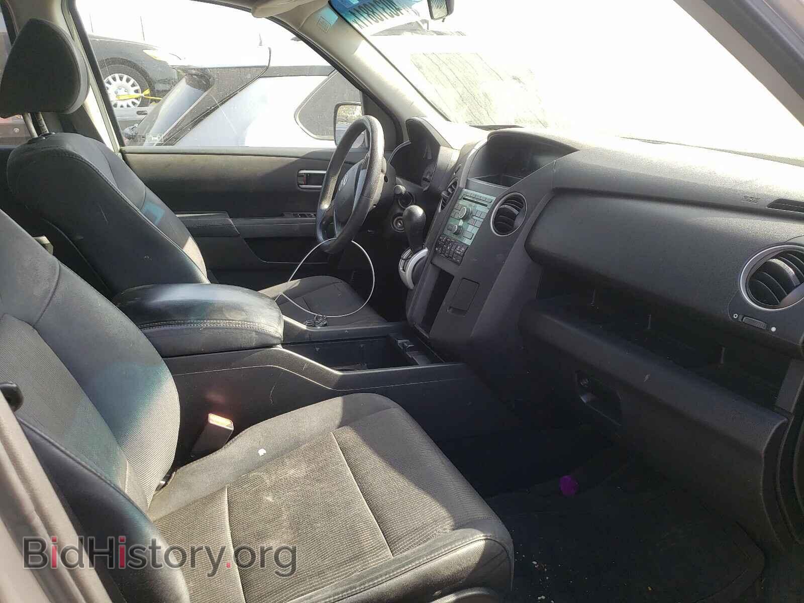 2010 HONDA PILOT - VIN: 5FNYF3H41AB002059 - Фото 5