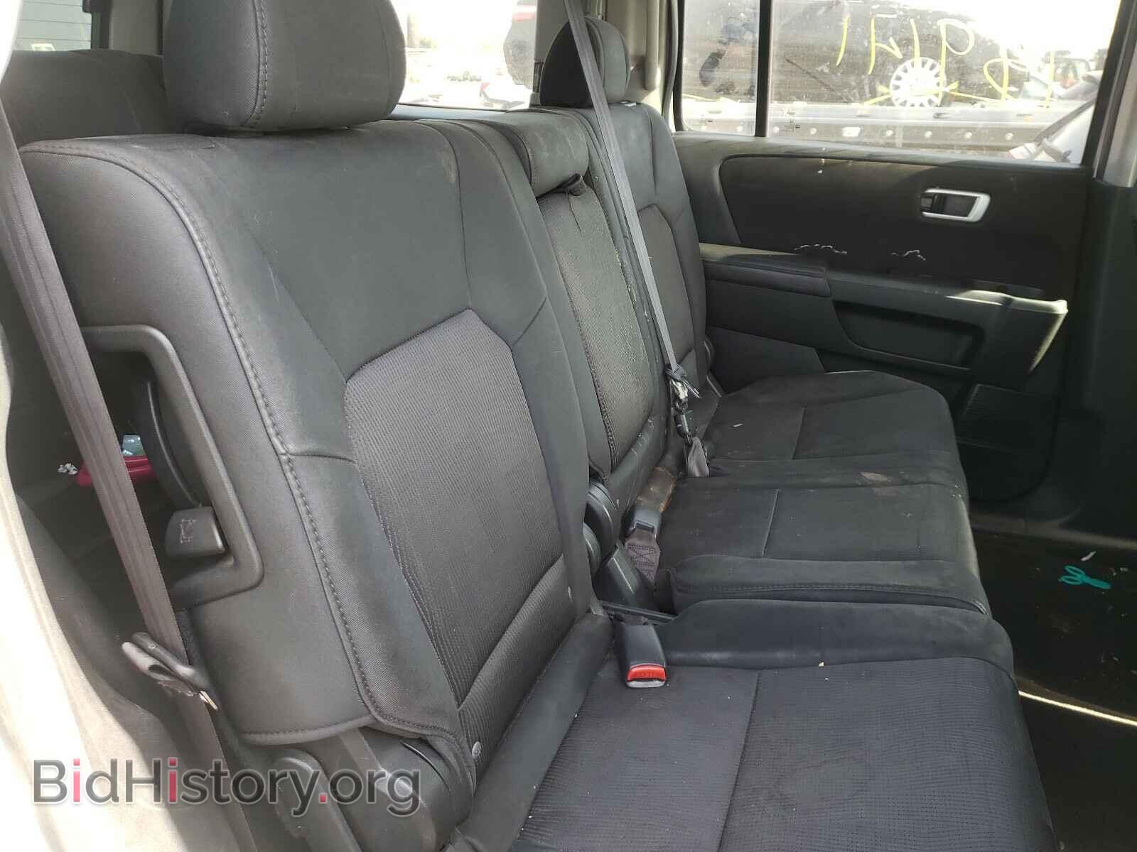 2010 HONDA PILOT - VIN: 5FNYF3H41AB002059 - Фото 6