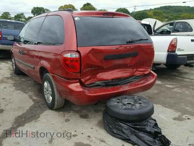2005 DODGE CARAVAN - VIN: 1D4GP24R65B432928 - Фото 3