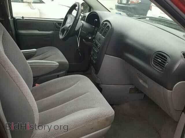 2005 DODGE CARAVAN - VIN: 1D4GP24R65B432928 - Фото 5