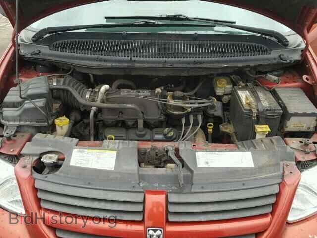 2005 DODGE CARAVAN - VIN: 1D4GP24R65B432928 - Фото 7