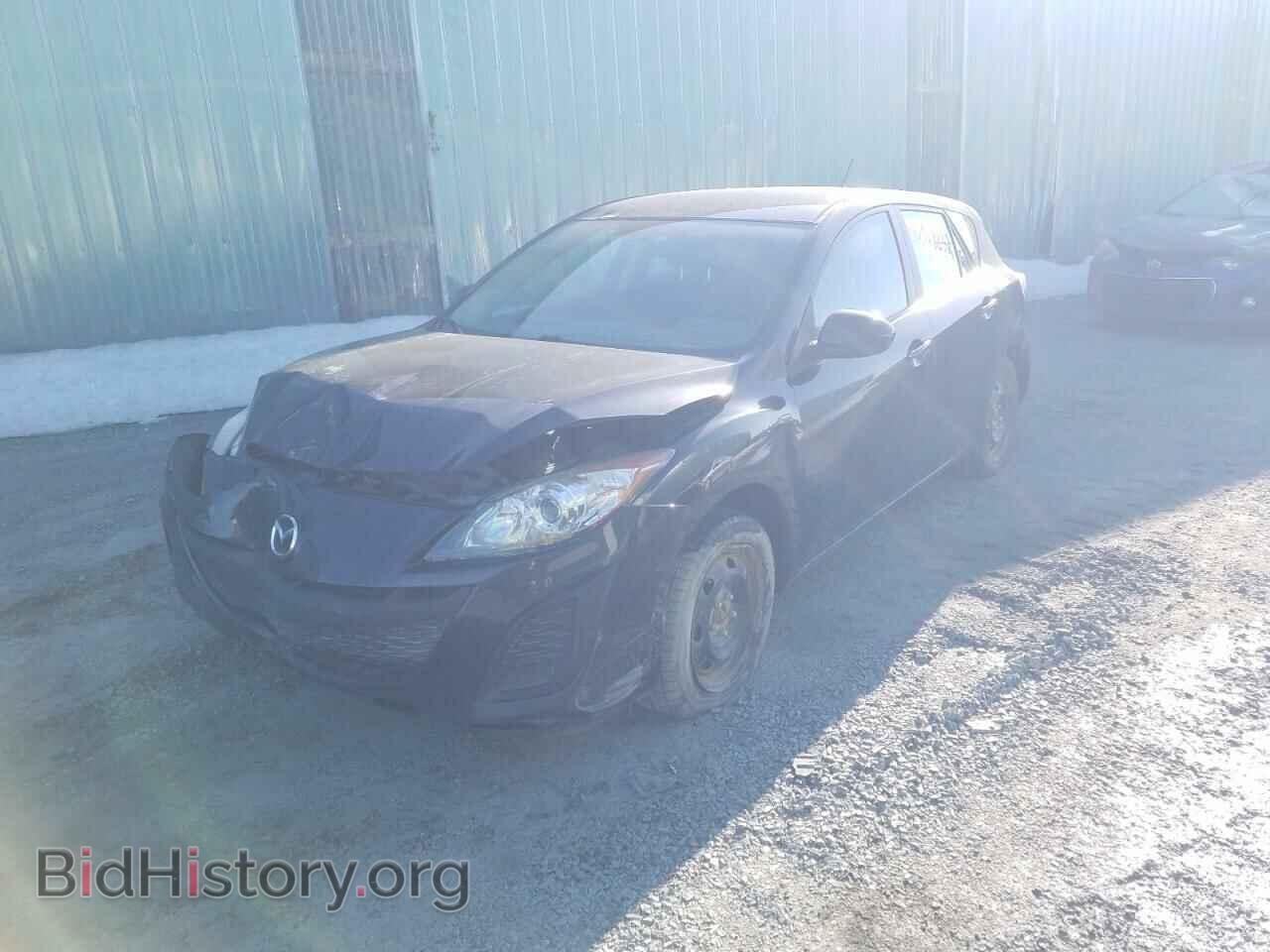 2011 MAZDA 3 - VIN: JM1BL1KF4B1368783 - Фото 2