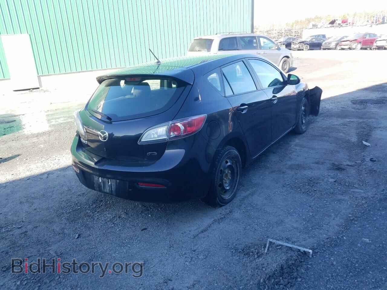 2011 MAZDA 3 - VIN: JM1BL1KF4B1368783 - Фото 4