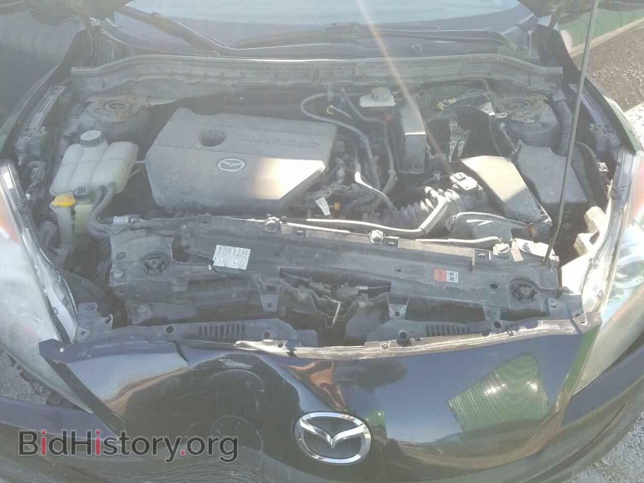 2011 MAZDA 3 - VIN: JM1BL1KF4B1368783 - Фото 7