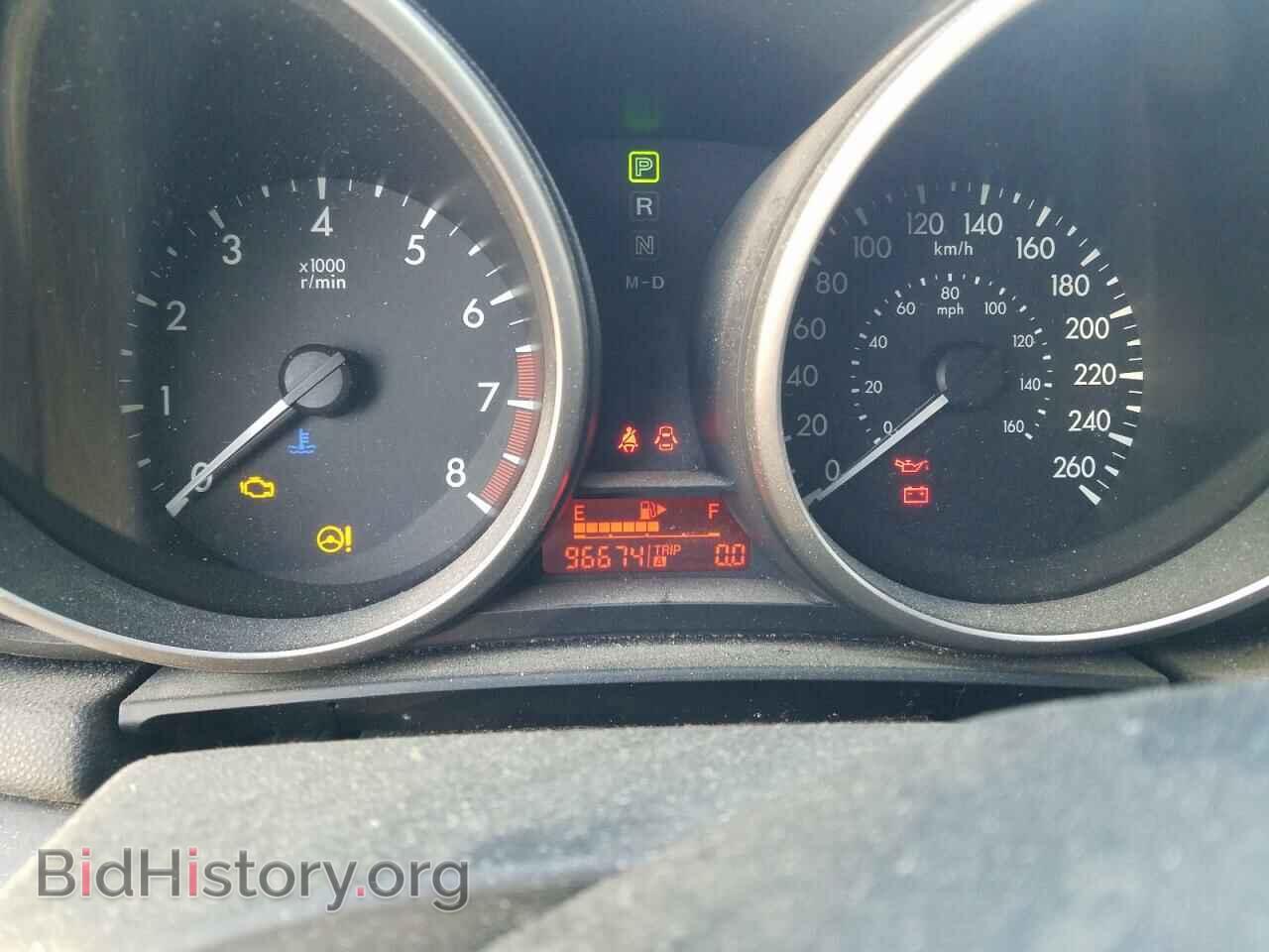 2011 MAZDA 3 - VIN: JM1BL1KF4B1368783 - Фото 8