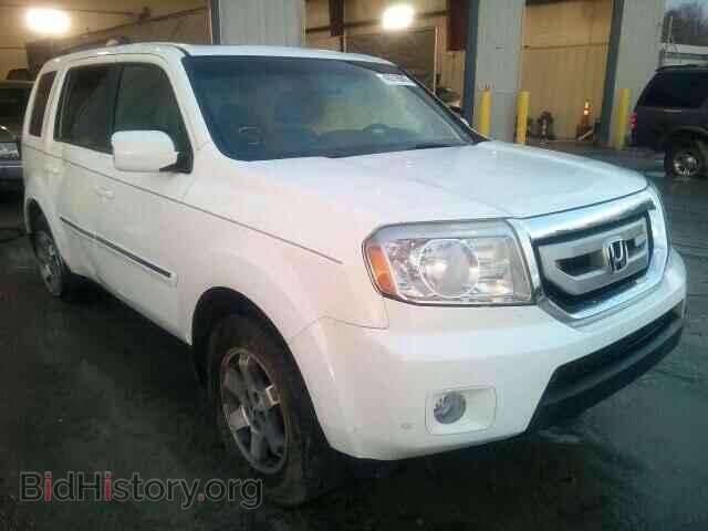 Photo 5FNYF38989B024681 - HONDA PILOT 2009