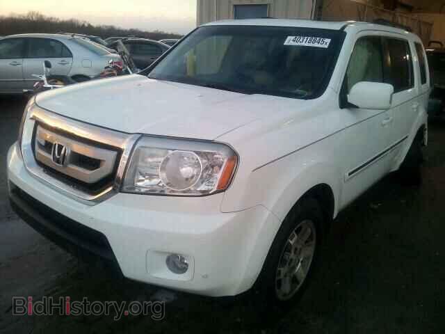 2009 HONDA PILOT - VIN: 5FNYF38989B024681 - Фото 2