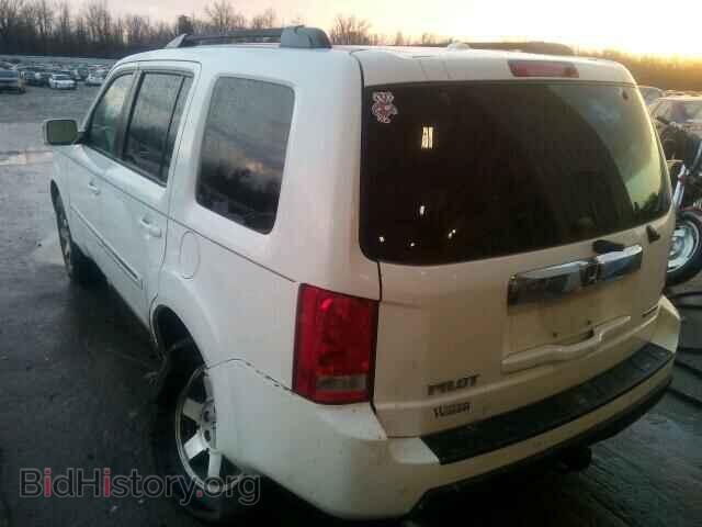 2009 HONDA PILOT - VIN: 5FNYF38989B024681 - Фото 3