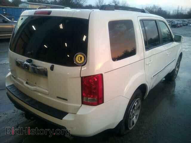2009 HONDA PILOT - VIN: 5FNYF38989B024681 - Фото 4