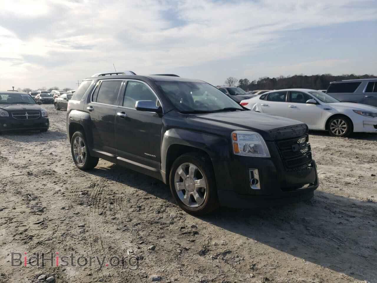 2012 GMC TERRAIN - VIN: 2GKFLUE51C6242809 - Фото 4