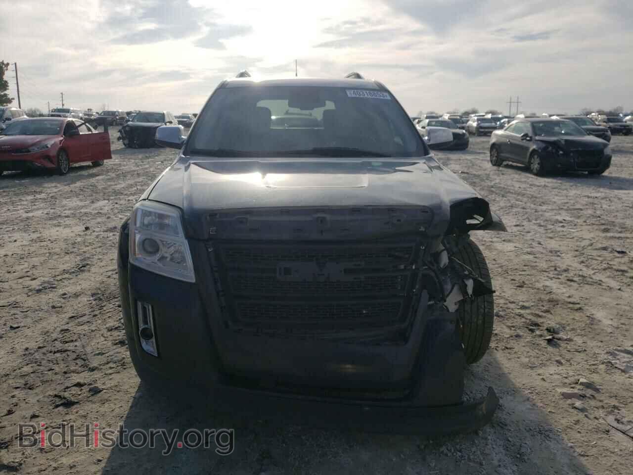 2012 GMC TERRAIN - VIN: 2GKFLUE51C6242809 - Фото 5