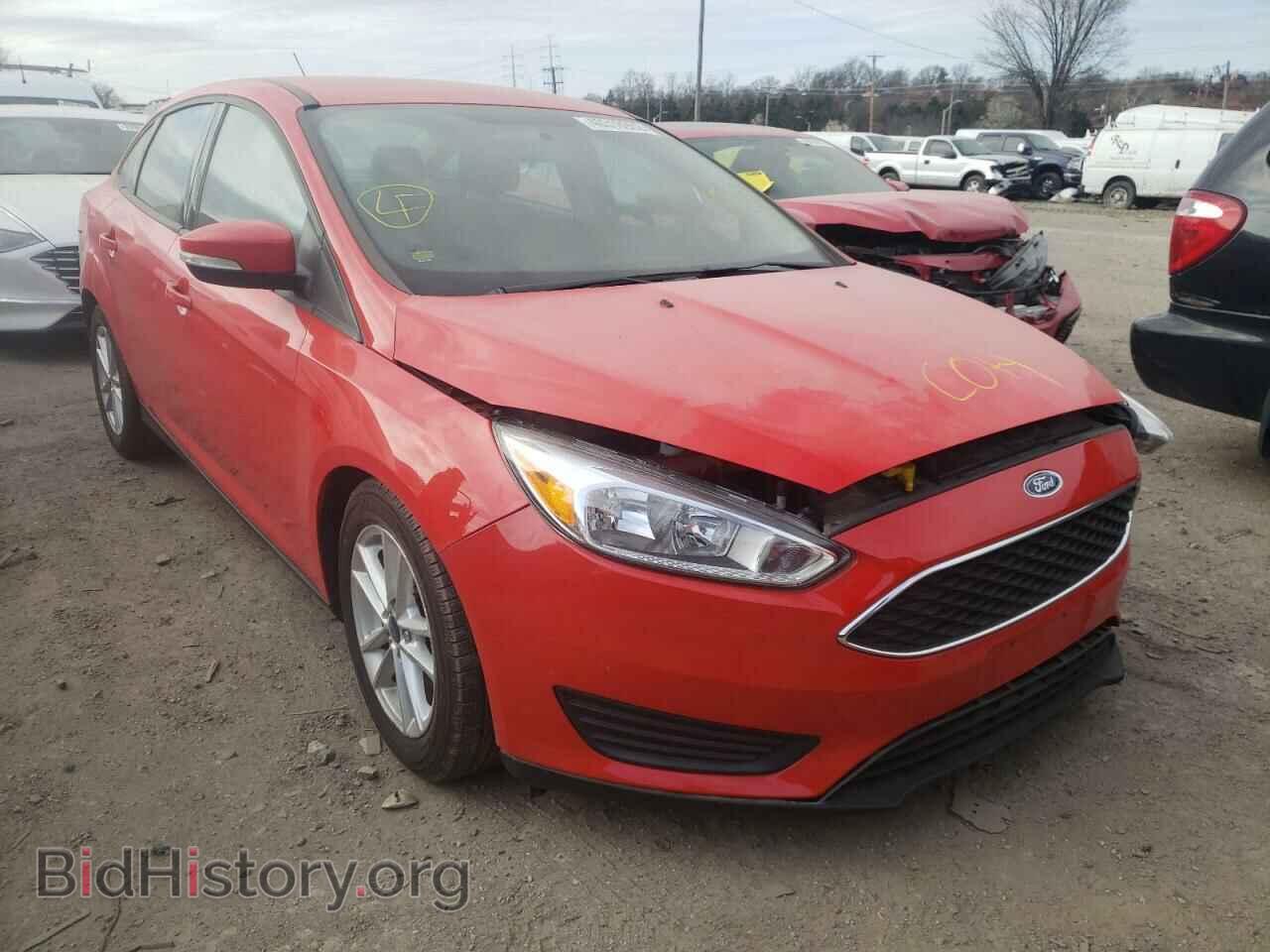 Фотография 1FADP3F26GL319845 - FORD FOCUS 2016