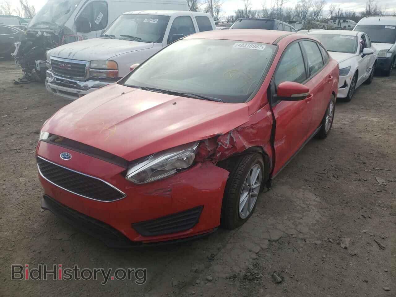 2016 FORD FOCUS - VIN: 1FADP3F26GL319845 - Фото 2
