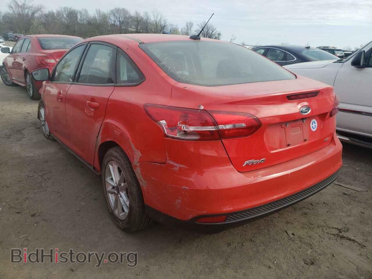 2016 FORD FOCUS - VIN: 1FADP3F26GL319845 - Фото 3