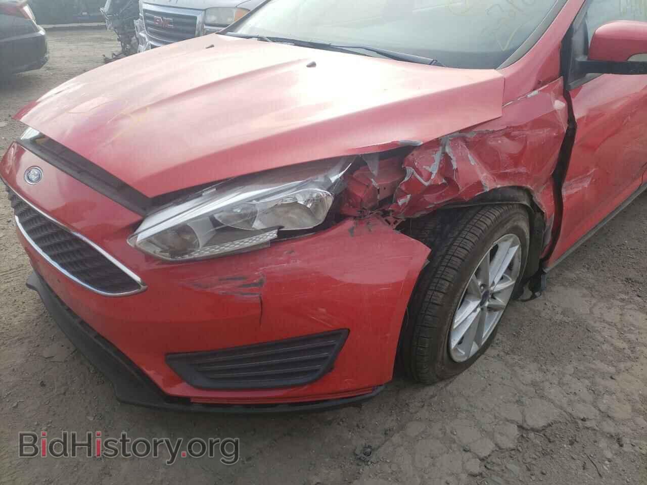 2016 FORD FOCUS - VIN: 1FADP3F26GL319845 - Фото 9