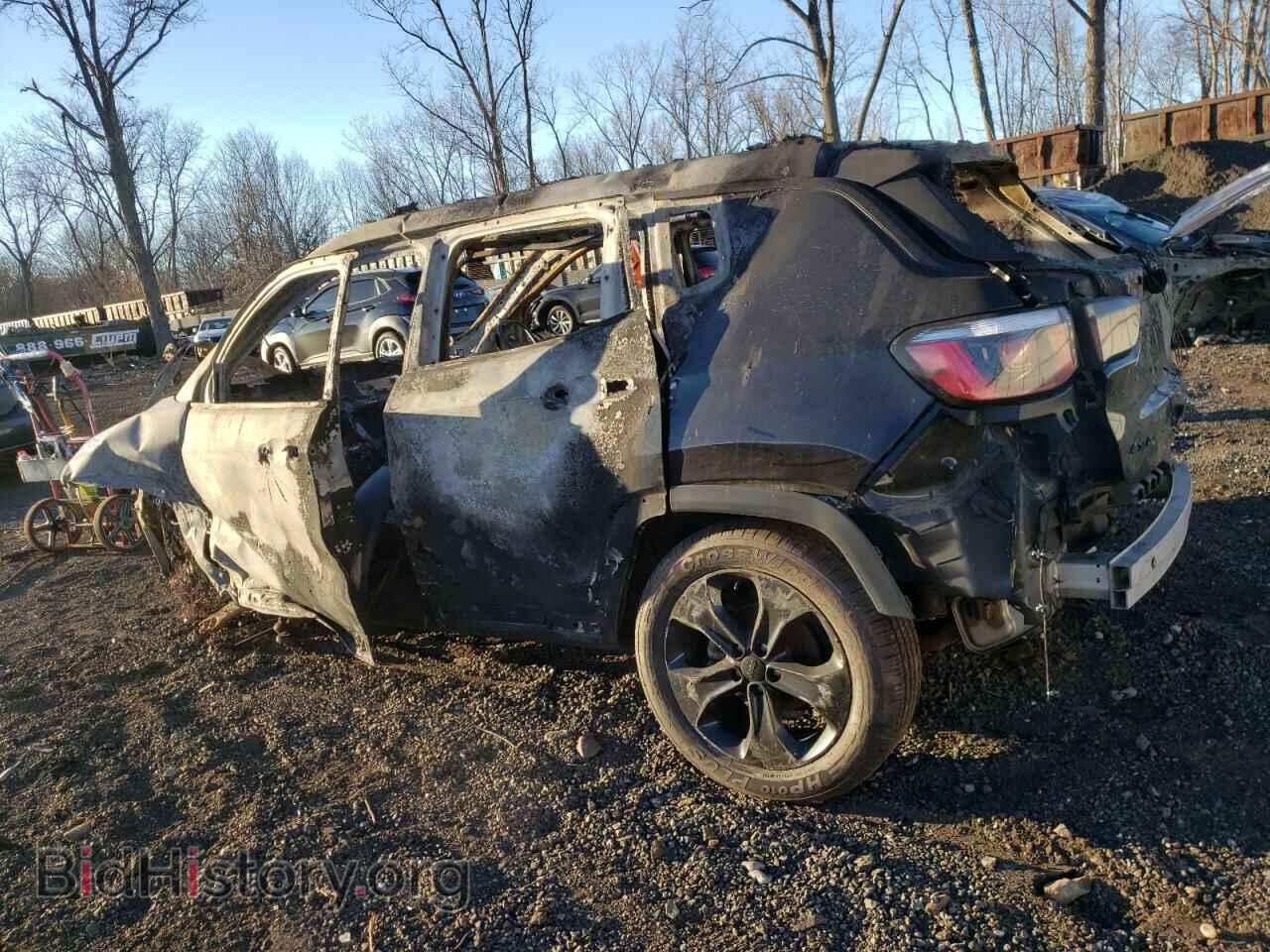 2018 JEEP COMPASS - VIN: 3C4NJDBB1JT314771 - Фото 2