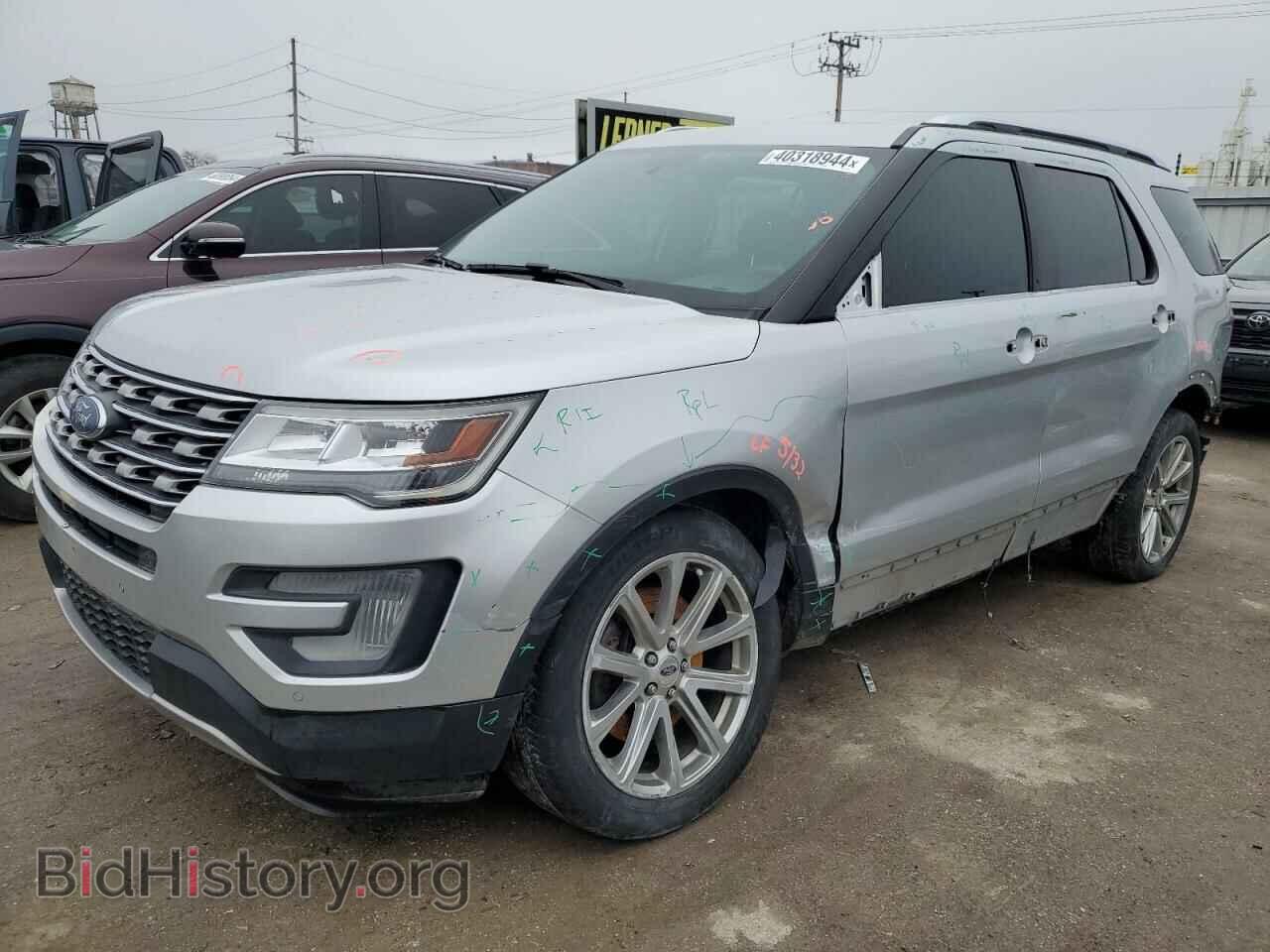 Фотография 1FM5K8F86HGC34217 - FORD EXPLORER 2017