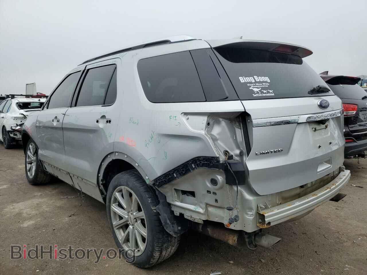 2017 FORD EXPLORER - VIN: 1FM5K8F86HGC34217 - Фото 2