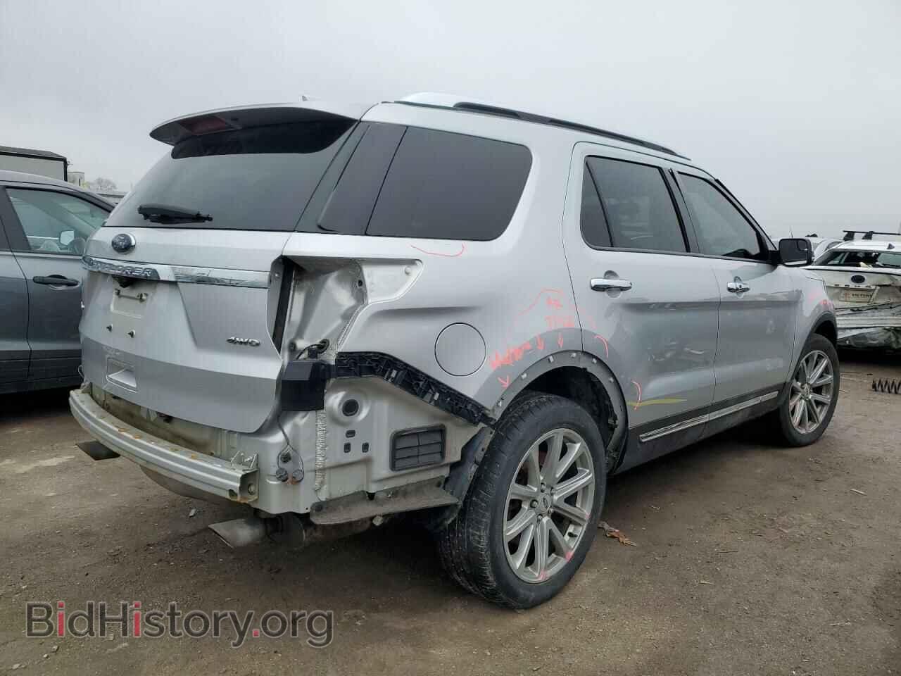 2017 FORD EXPLORER - VIN: 1FM5K8F86HGC34217 - Фото 3