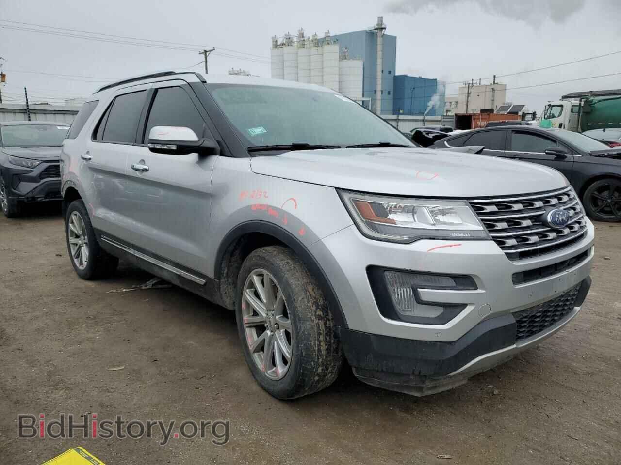 2017 FORD EXPLORER - VIN: 1FM5K8F86HGC34217 - Фото 4