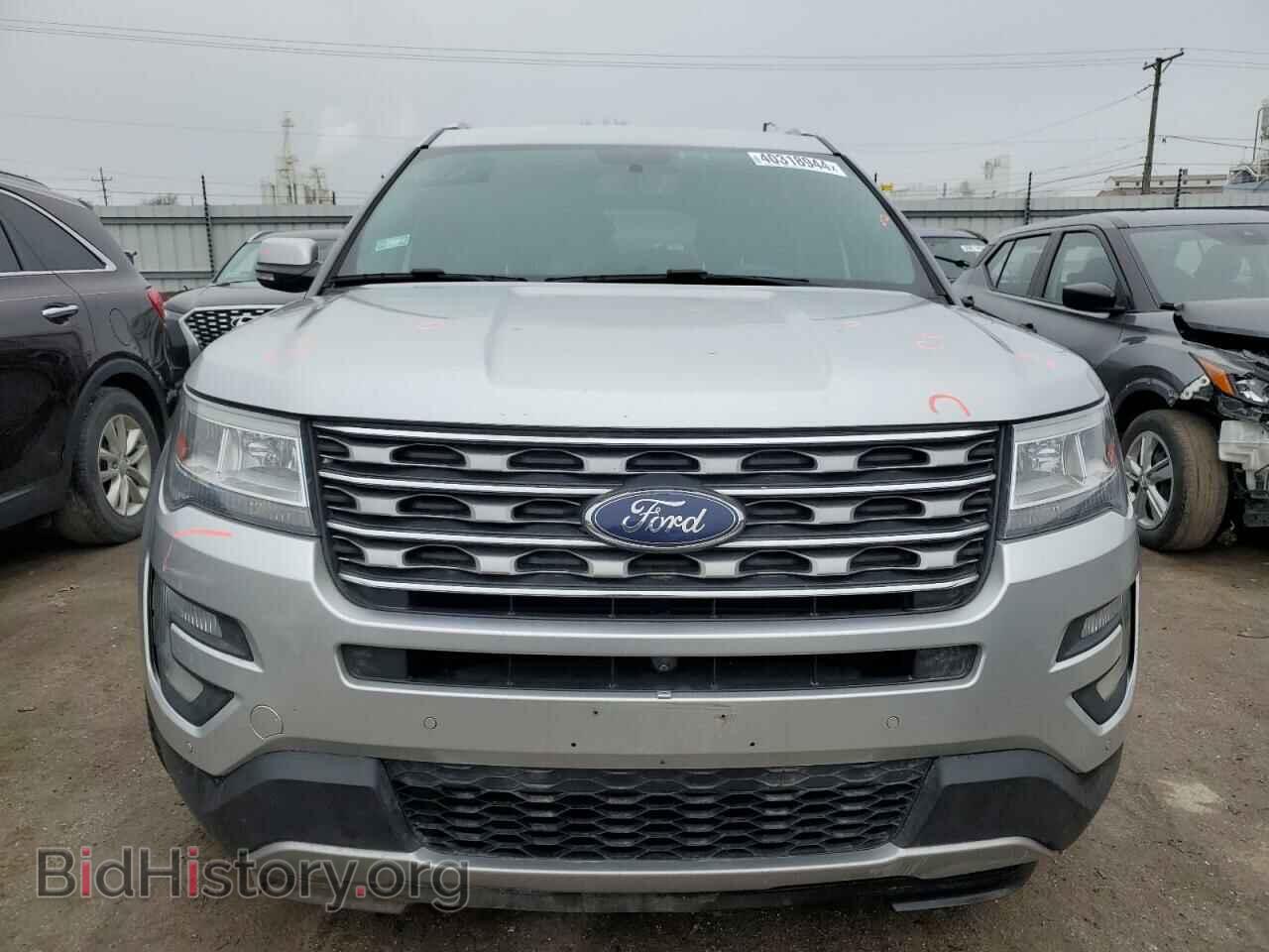 2017 FORD EXPLORER - VIN: 1FM5K8F86HGC34217 - Фото 5