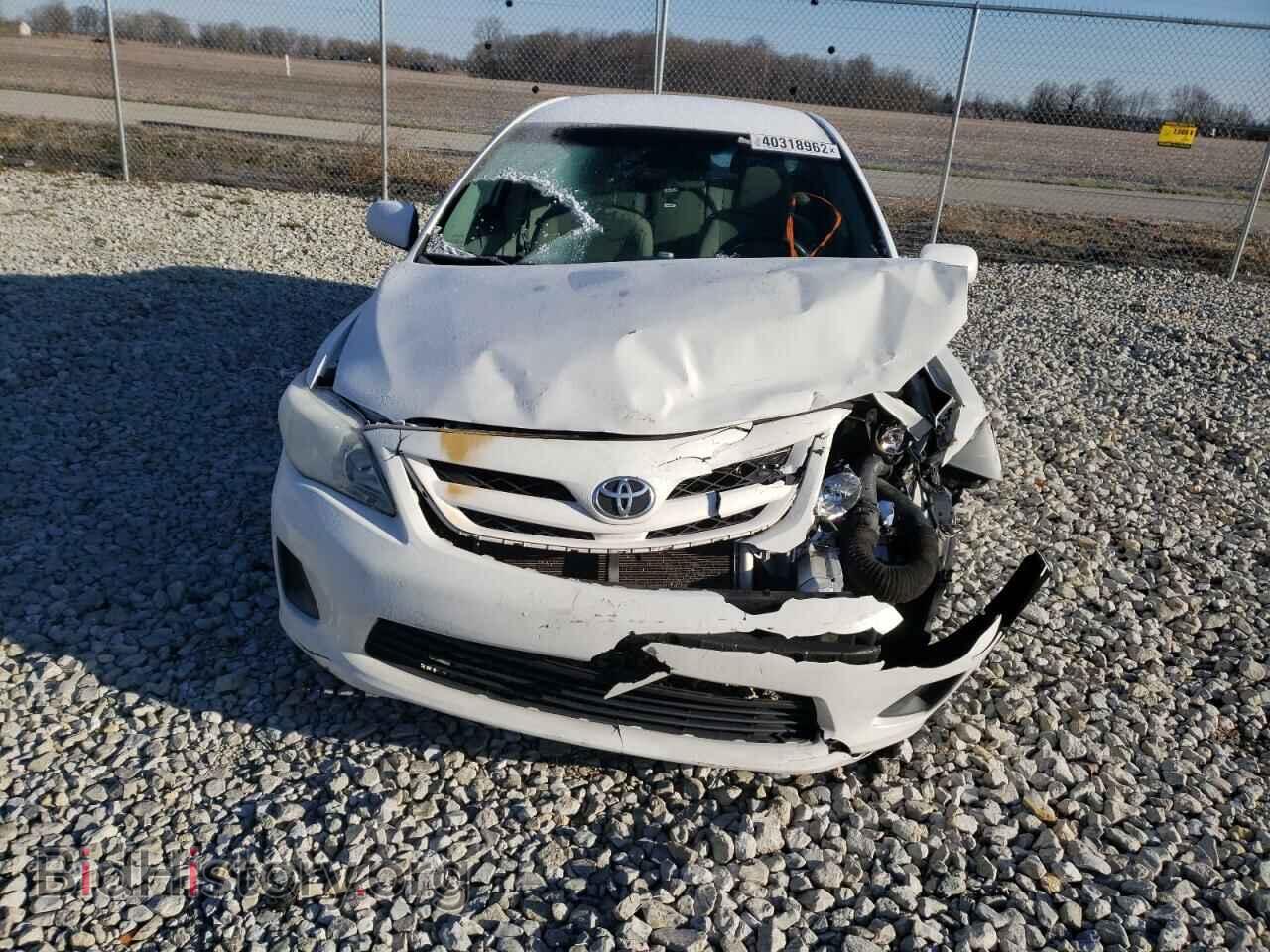 2011 TOYOTA COROLLA - VIN: 2T1BU4EE3BC588901 - Фото 9