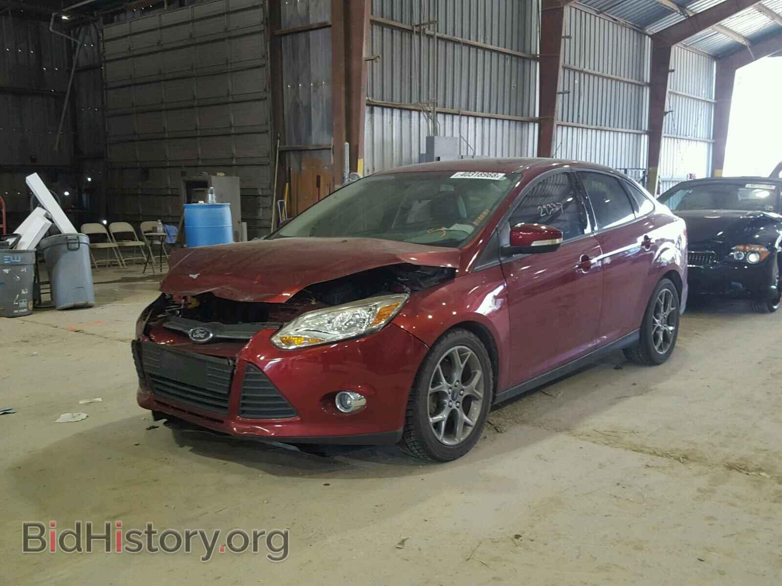 2013 FORD FOCUS - VIN: 1FADP3F27DL331224 - Фото 2