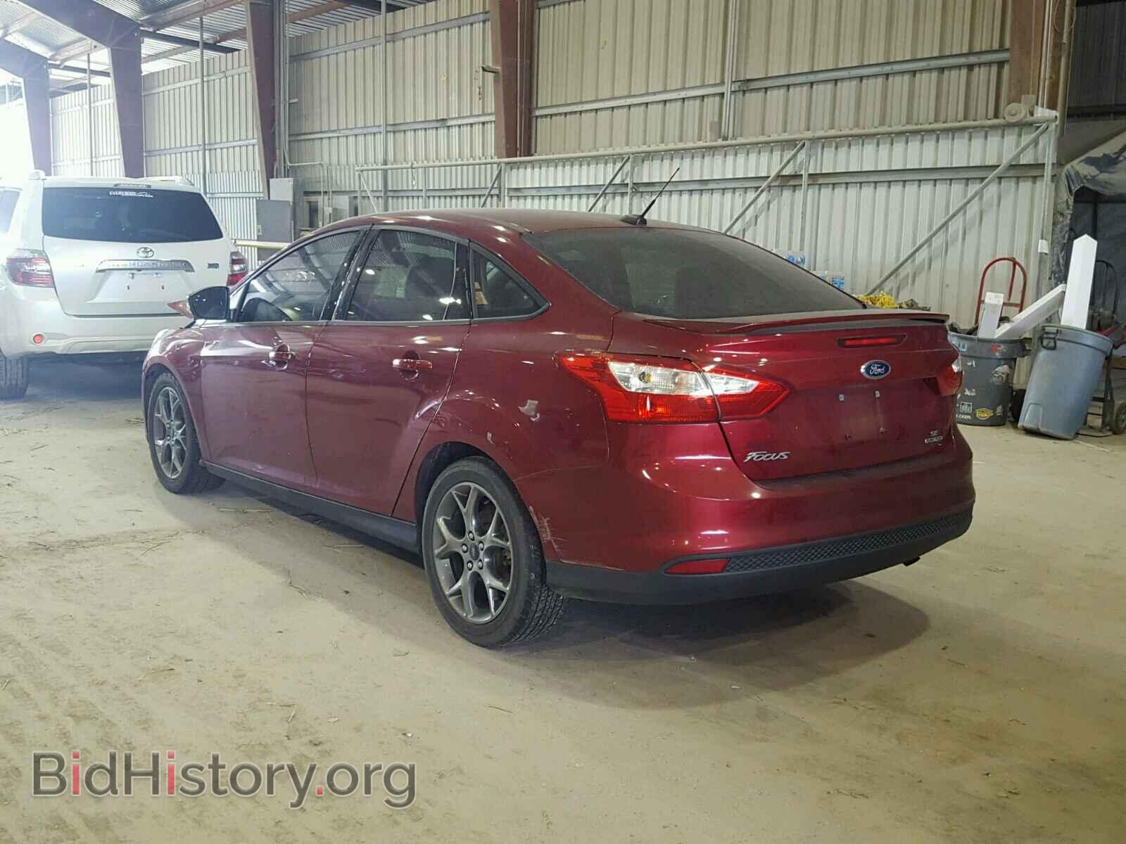 2013 FORD FOCUS - VIN: 1FADP3F27DL331224 - Фото 3