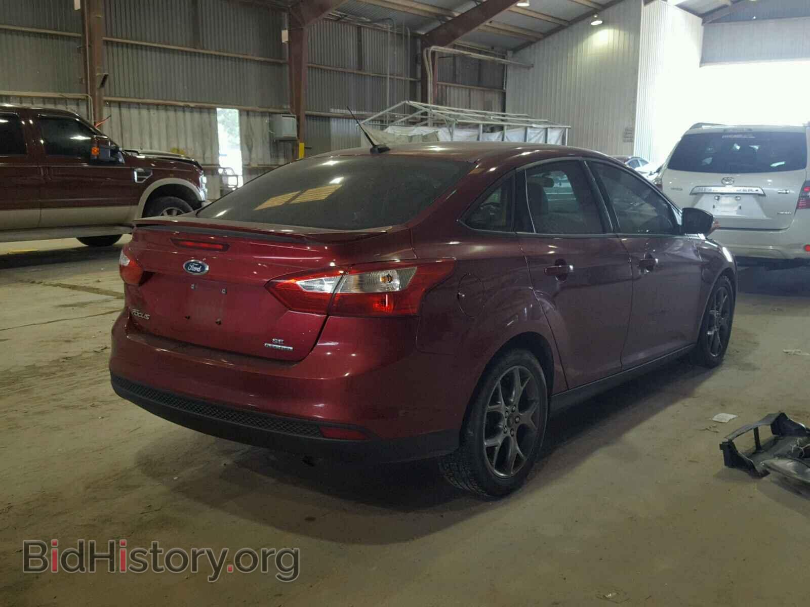 2013 FORD FOCUS - VIN: 1FADP3F27DL331224 - Фото 4