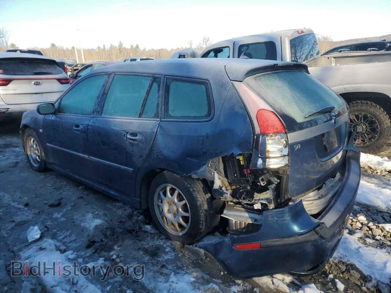 2006 SAAB 9 3 - VIN: YS3FD55Y761108749 - Фото 2