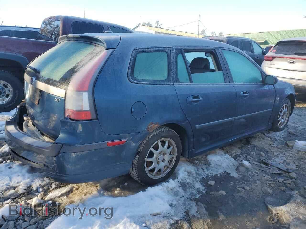 2006 SAAB 9 3 - VIN: YS3FD55Y761108749 - Фото 3