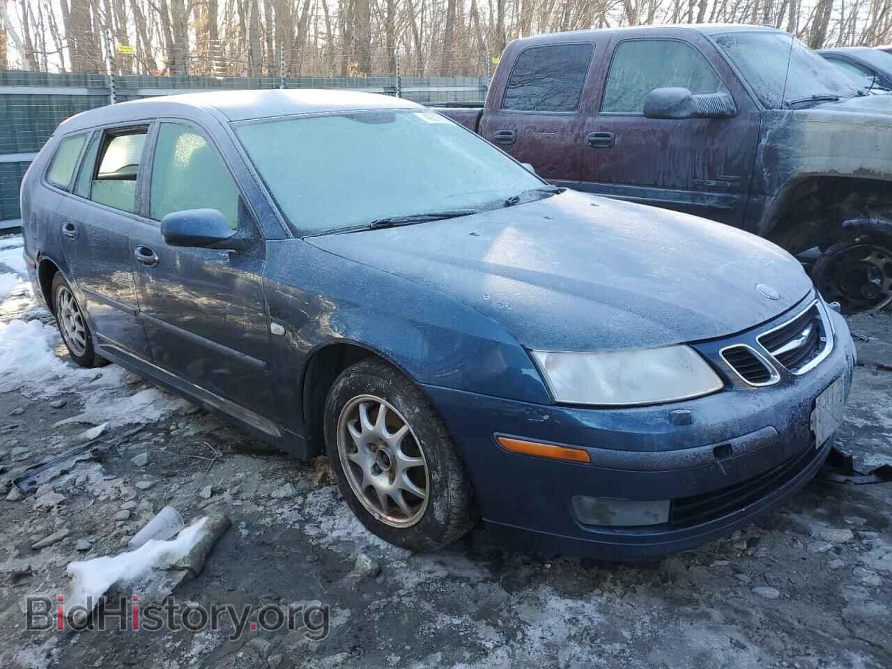 2006 SAAB 9 3 - VIN: YS3FD55Y761108749 - Фото 4