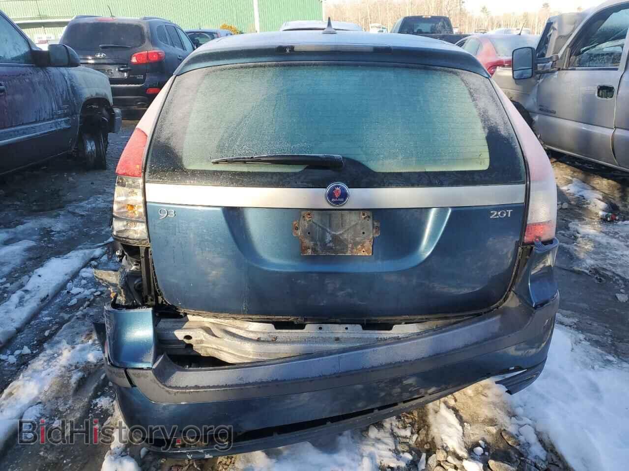 2006 SAAB 9 3 - VIN: YS3FD55Y761108749 - Фото 6