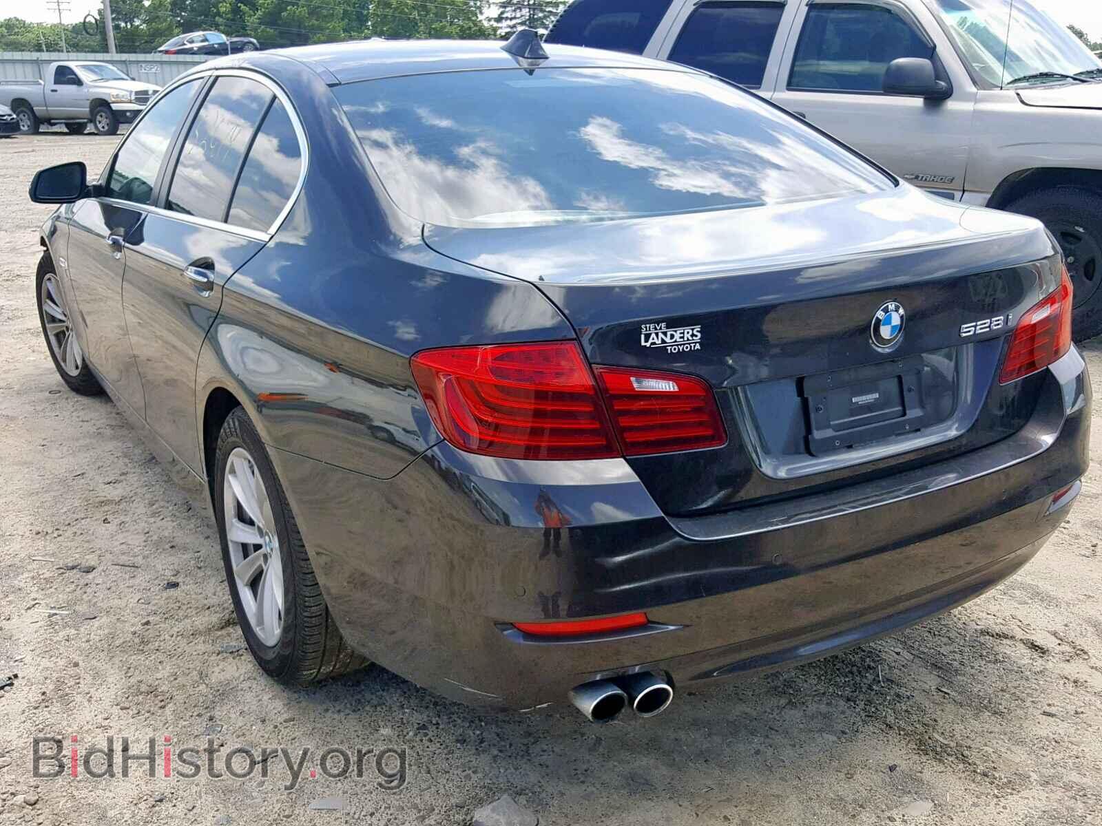 2015 BMW 5 SERIES - VIN: WBA5A5C50FD520320 - Фото 3