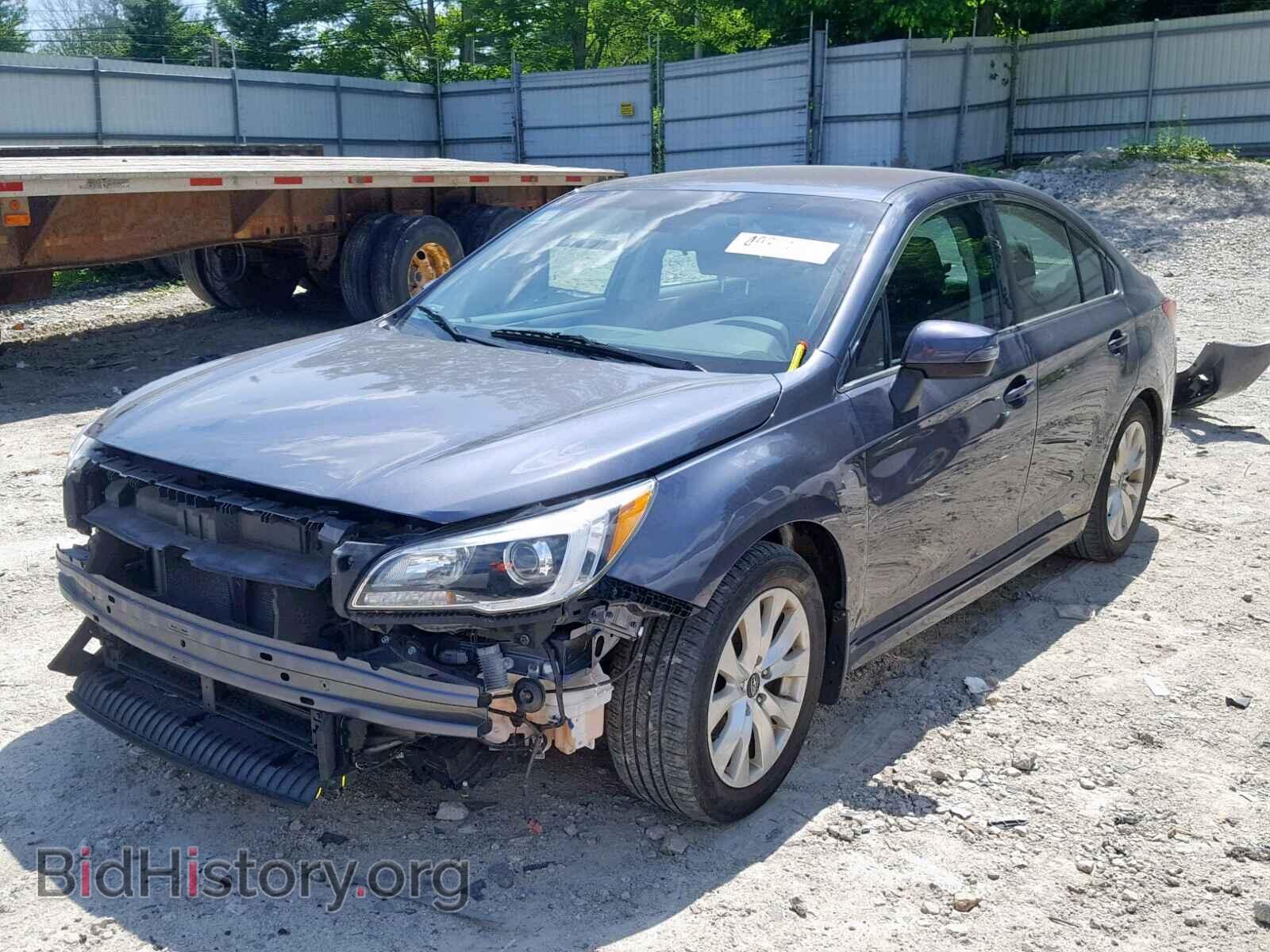 2015 SUBARU LEGACY - VIN: 4S3BNAF69F3061009 - Фото 2