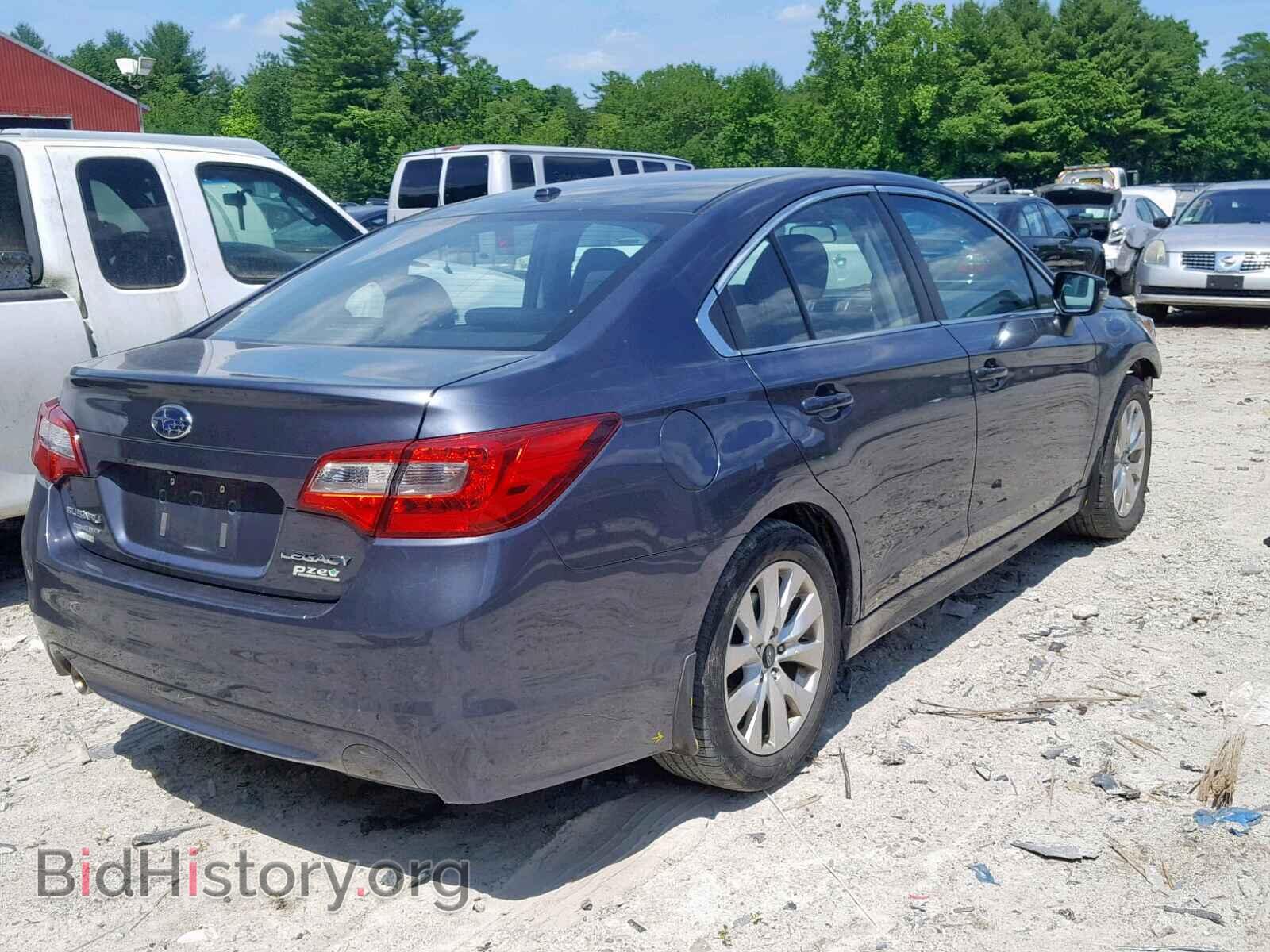 2015 SUBARU LEGACY - VIN: 4S3BNAF69F3061009 - Фото 4