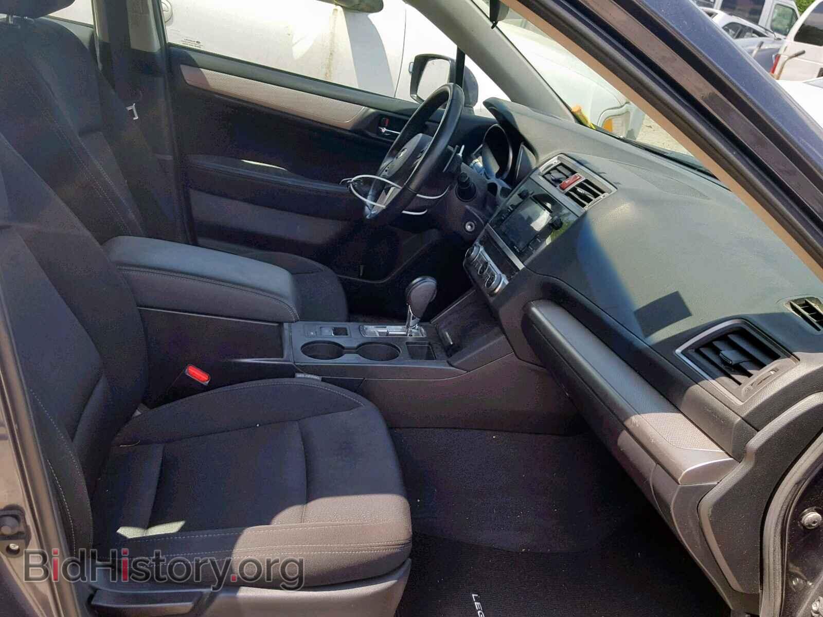 2015 SUBARU LEGACY - VIN: 4S3BNAF69F3061009 - Фото 5