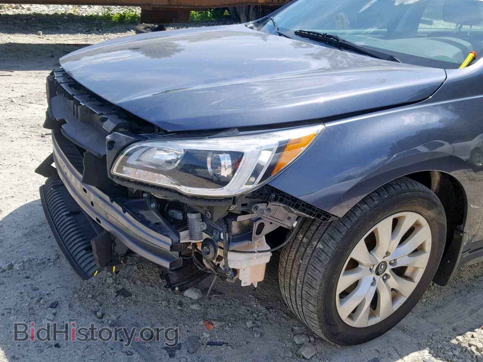 2015 SUBARU LEGACY - VIN: 4S3BNAF69F3061009 - Фото 9