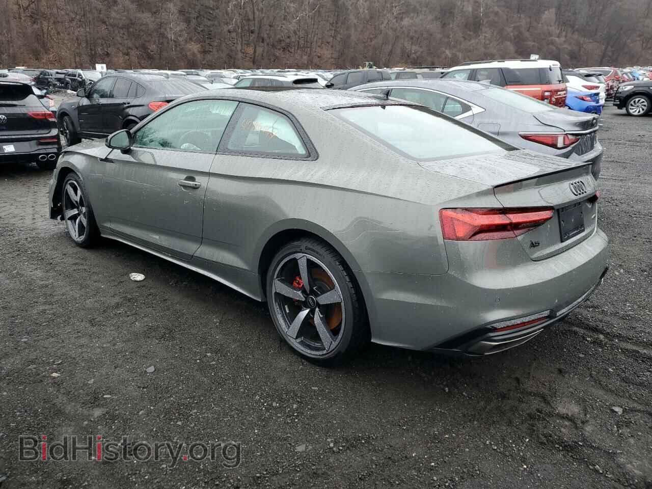 2023 AUDI A5 - VIN: WAUTAAF53PA006606 - Фото 2