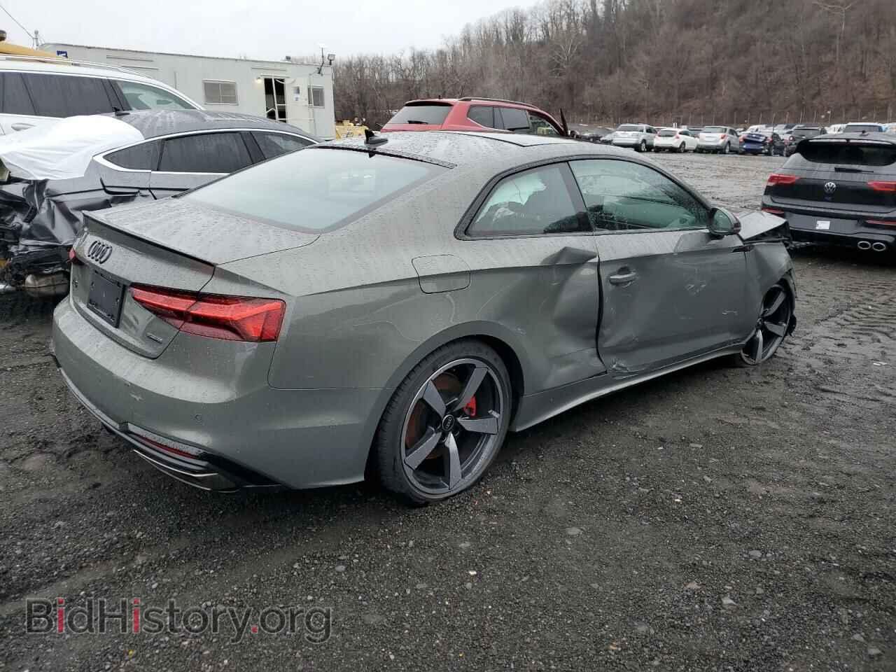 2023 AUDI A5 - VIN: WAUTAAF53PA006606 - Фото 3