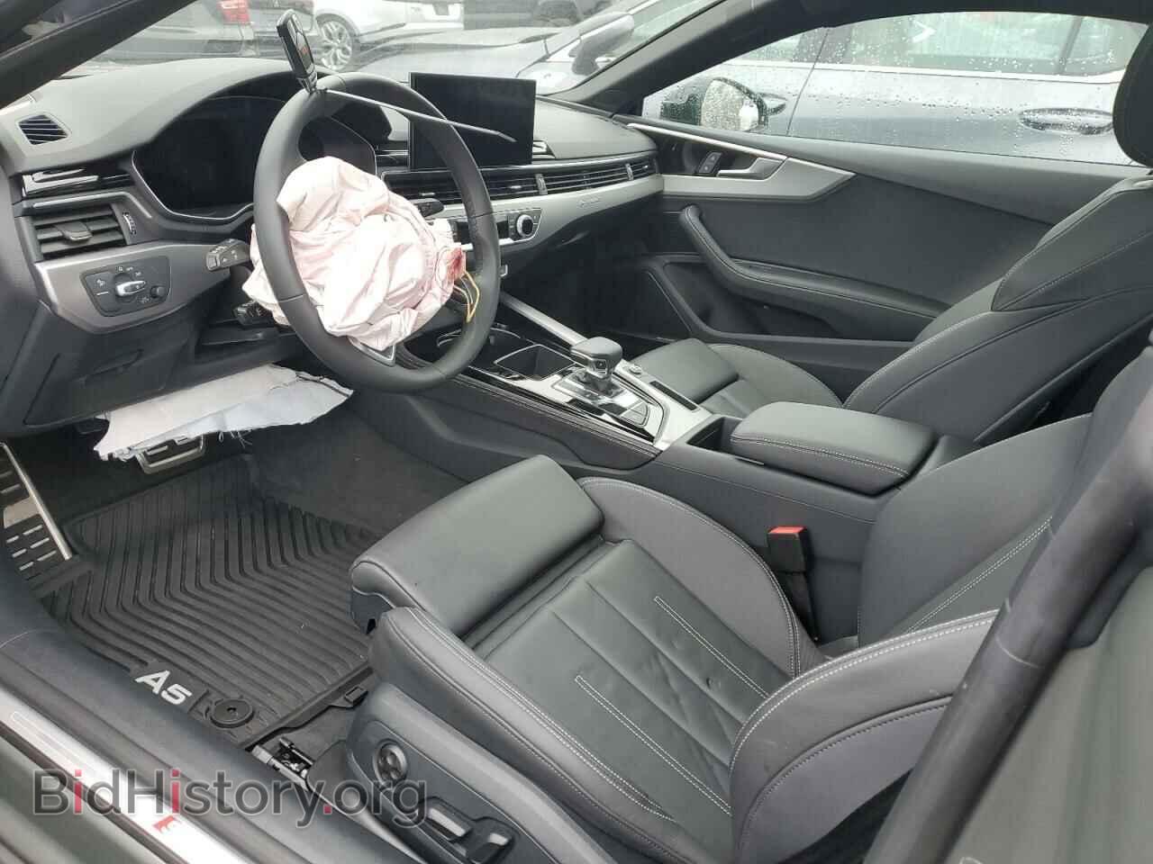 2023 AUDI A5 - VIN: WAUTAAF53PA006606 - Фото 7