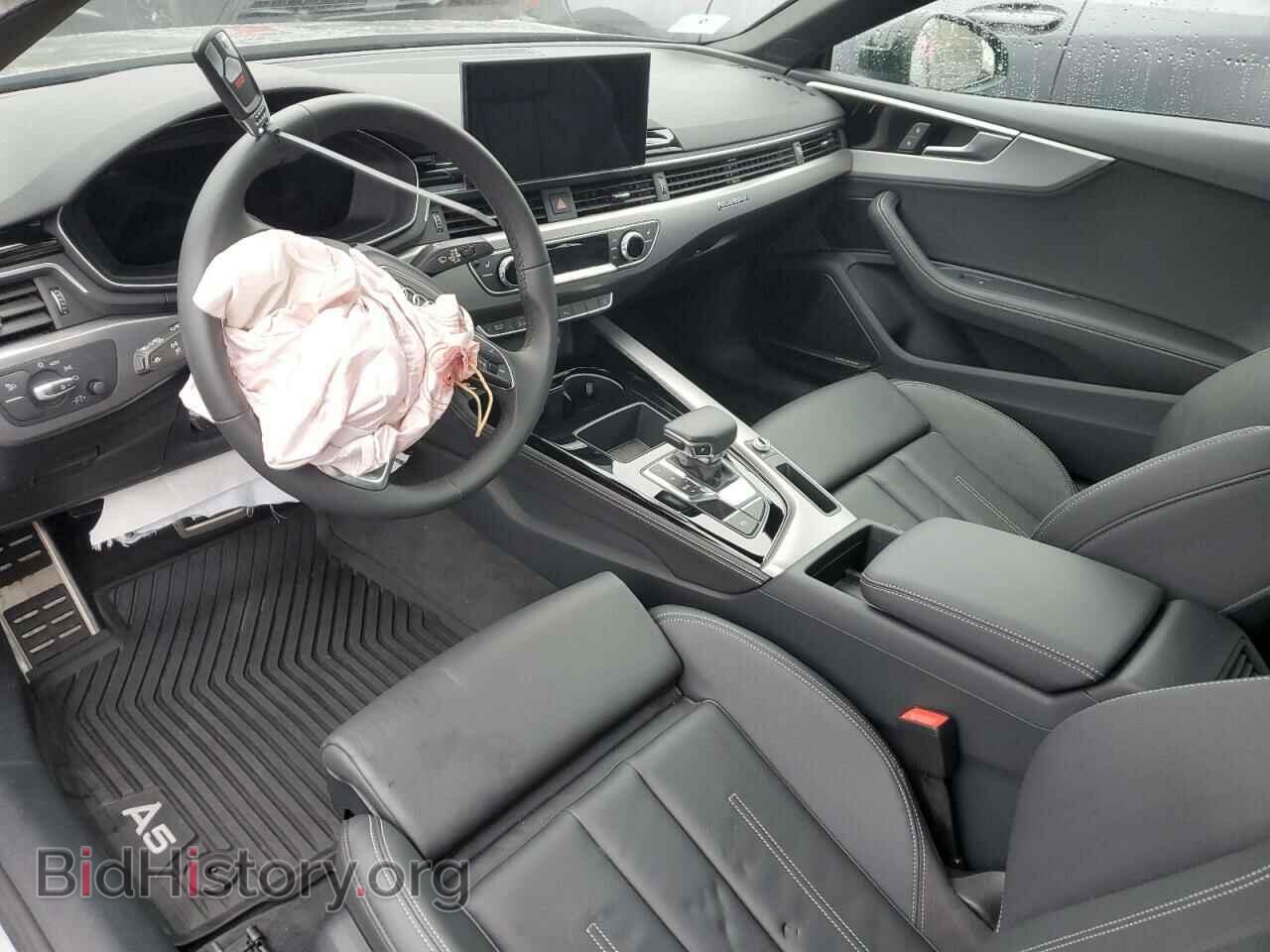 2023 AUDI A5 - VIN: WAUTAAF53PA006606 - Фото 8